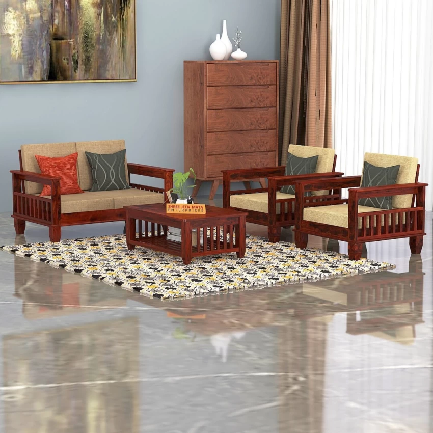 Wooden Sofa2